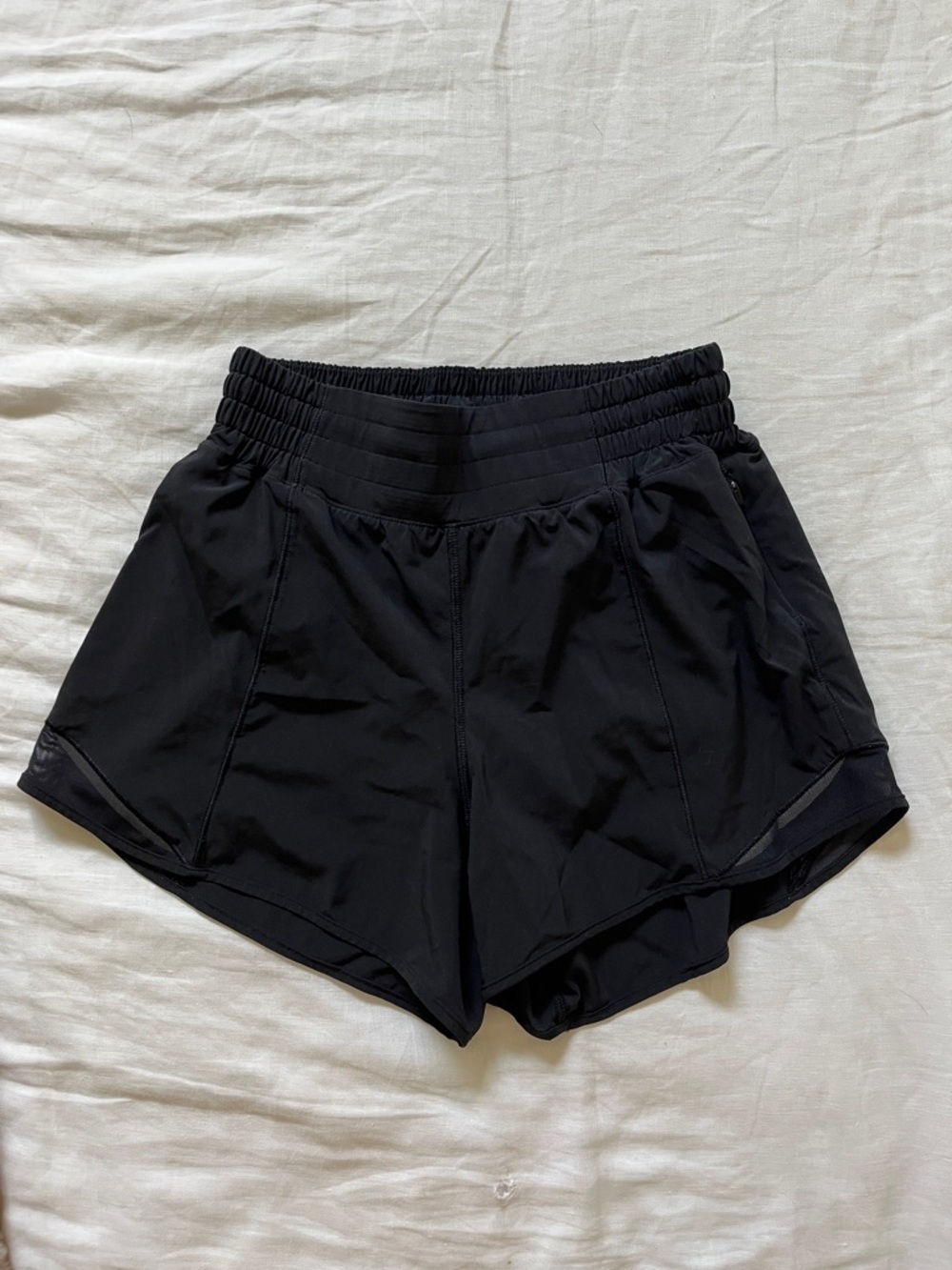 lululemon athletica Black Women’s Athletic Running Shorts